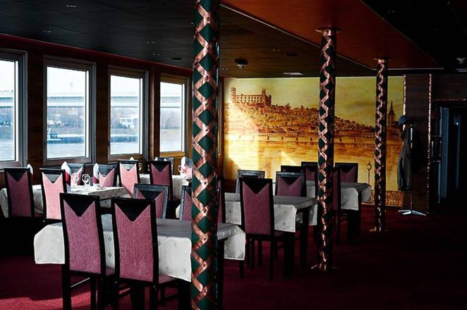 Botel Gracia, Bratislava