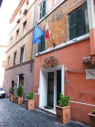 Hotel PERUGIA, Rome