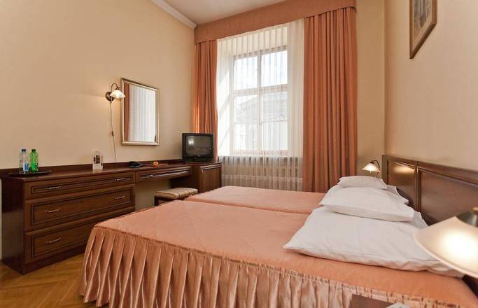 Hotel Saski, Krakow
