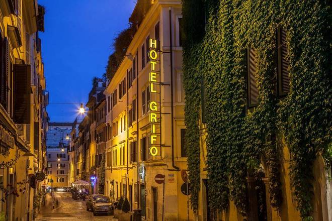 Hotel Grifo, Rome