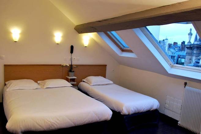 Hôtel De La Herse d'Or, Paris