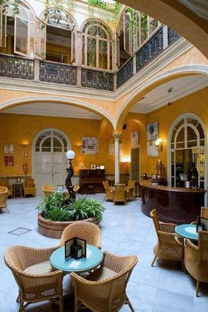 Hotel Alabardero, Seville