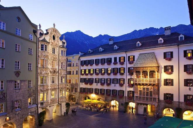 Hotel Wei&szlig;es Kreuz, Innsbruck