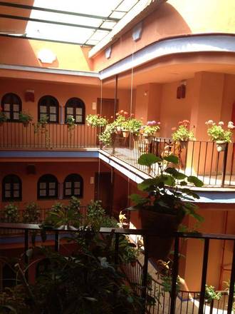 Patio de La Alameda, Seville