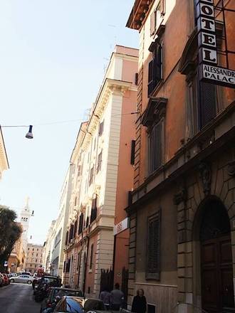 Alessandro Palace, Rome