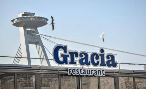 Botel Gracia, Bratislava
