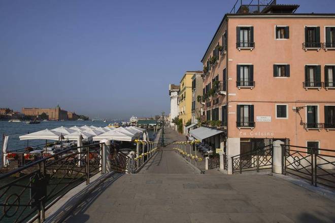 Hotel La Calcina, Venice