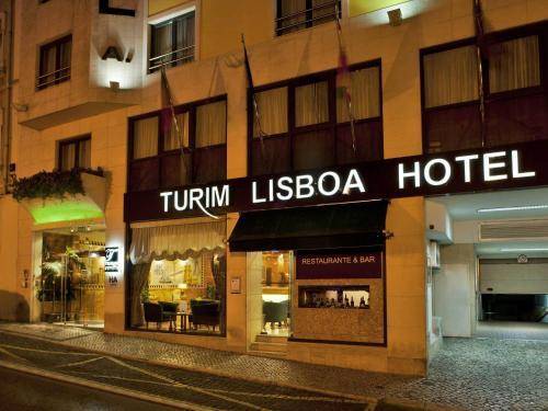 TURIM Lisboa Hotel, Lisbon