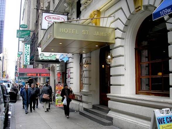 Hotel St. James, New York