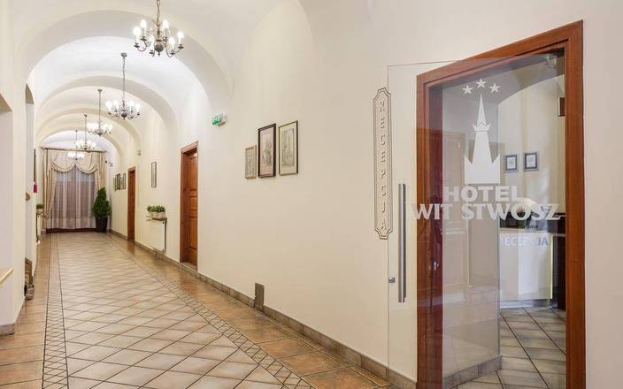 Hotel Wit Stwosz, Krakow