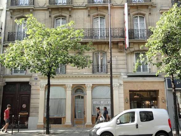 Hôtel Bellevue et du Chariot d'Or, Paris