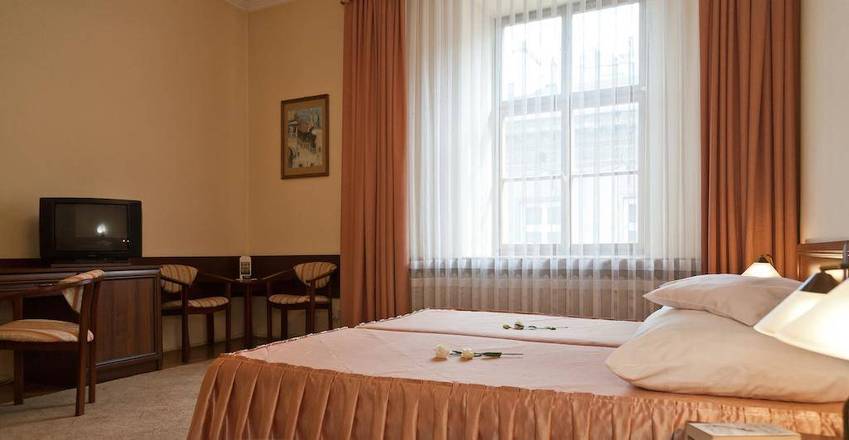 Hotel Saski, Krakow