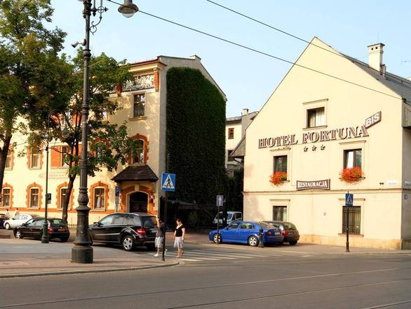 Hotel Fortuna Bis, Krakow