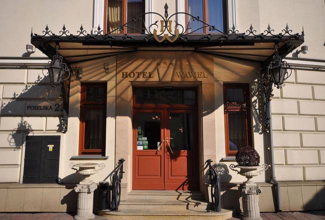 Hotel Wawel, Krakow