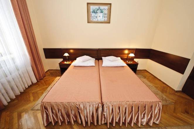 Hotel Saski, Krakow
