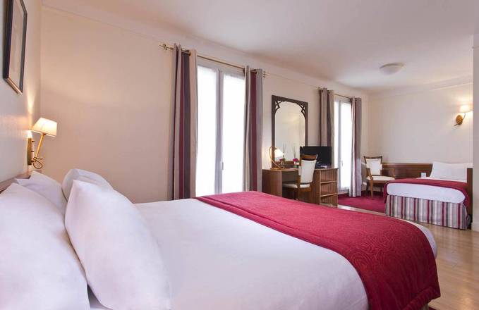 Grand Hotel des Balcons, Paris