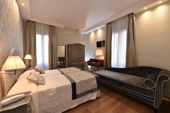 Hotel Villa Rosa, Venice