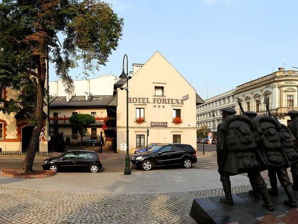 Hotel Fortuna Bis, Krakow
