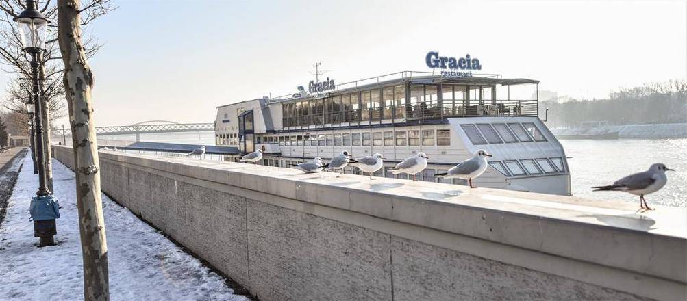 Botel Gracia, Bratislava