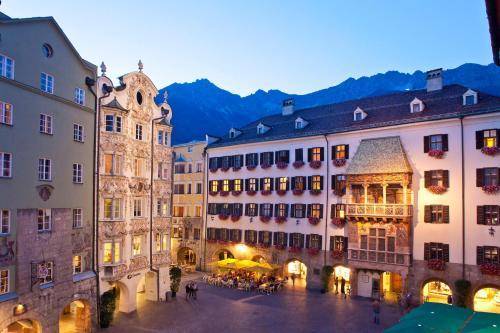 Hotel Wei&szlig;es Kreuz, Innsbruck