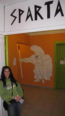 Zeus Hostel, Athens