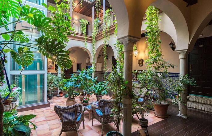 Hotel Patio de las Cruces, Seville