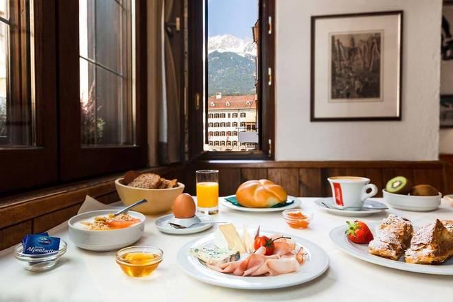 Hotel Wei&szlig;es Kreuz, Innsbruck