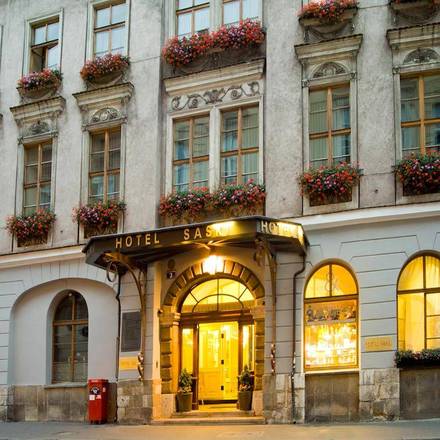 Hotel Saski, Krakow