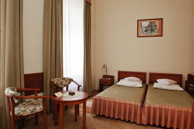 Hotel Saski, Krakow