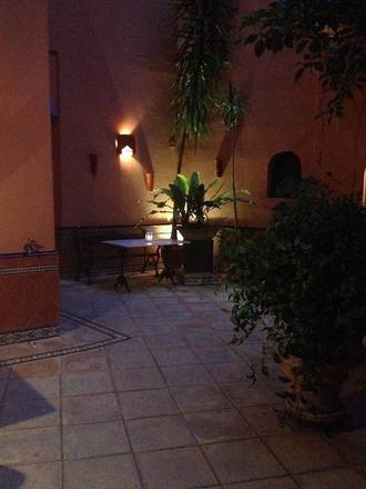 Patio de La Alameda, Seville