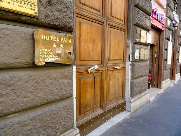 Hotel Paba, Rome