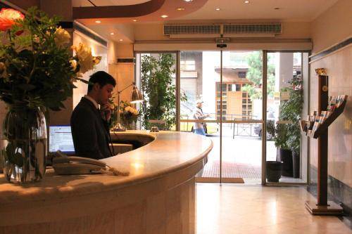 Achillion Hotel, Athens