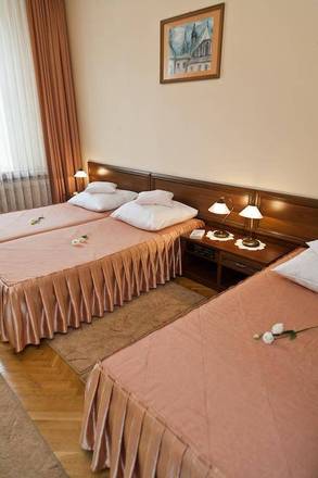 Hotel Saski, Krakow