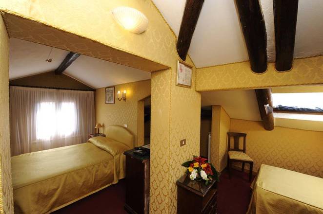 Hotel Villa Rosa, Venice