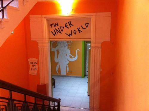 Zeus Hostel, Athens