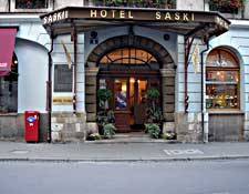 Hotel Saski, Krakow