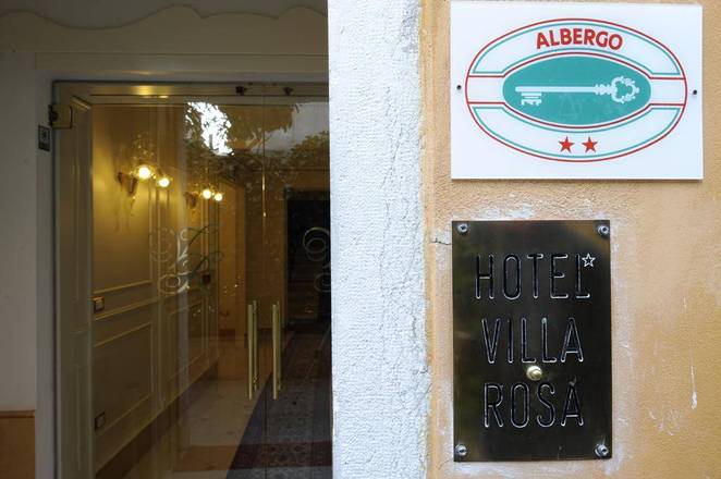 Hotel Villa Rosa, Venice