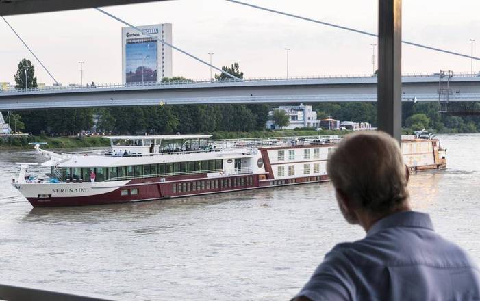 Botel Gracia, Bratislava