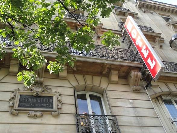 Hôtel Bellevue et du Chariot d'Or, Paris