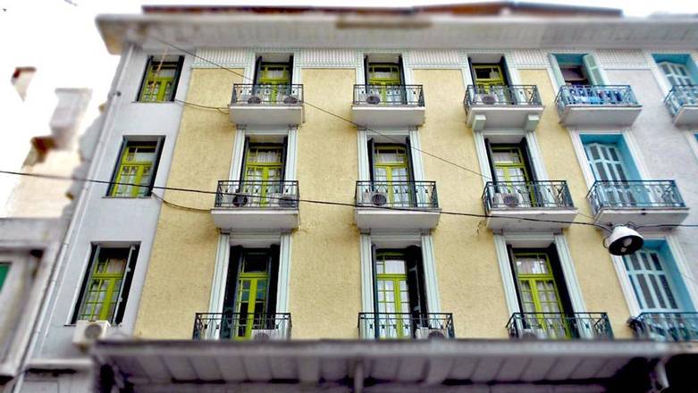 Zeus Hostel, Athens