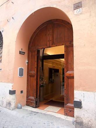 Casa di San Francesca Romana a Ponte Rotto, Rome