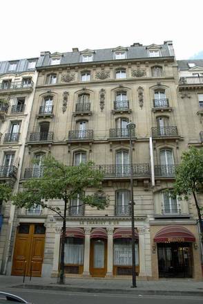 Hôtel Bellevue et du Chariot d'Or, Paris