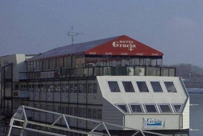 Botel Gracia, Bratislava