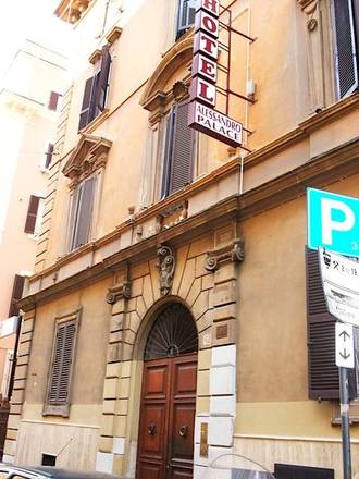 Alessandro Palace, Rome