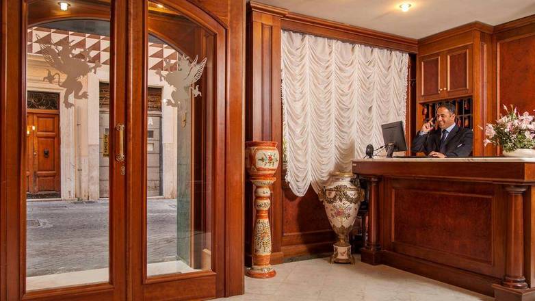 Hotel Grifo, Rome