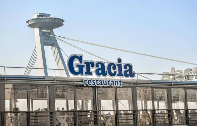 Botel Gracia, Bratislava