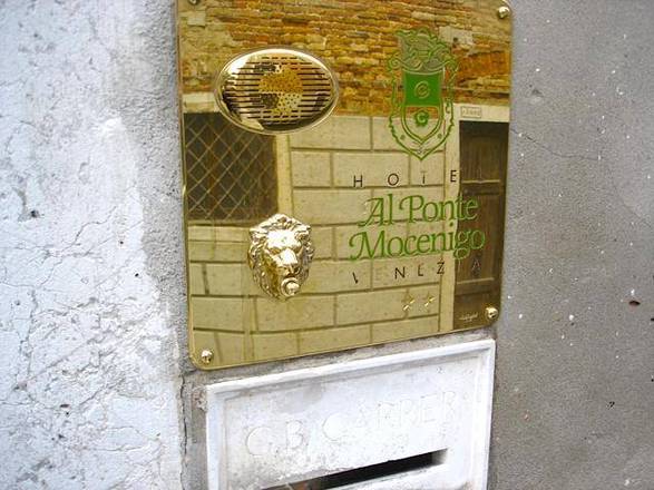 Hotel Al Ponte Mocenigo, Venice