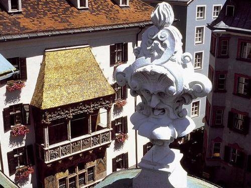 Hotel Wei&szlig;es Kreuz, Innsbruck