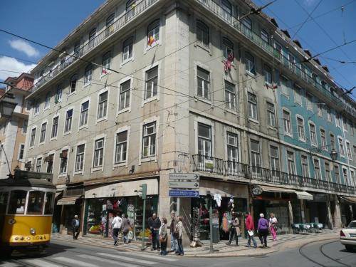 Pensão Prata, Lisbon