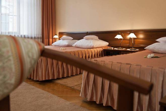 Hotel Saski, Krakow